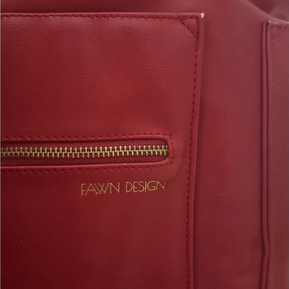 Fawn Design Red Backpack Bundle - Picture 5 of 7